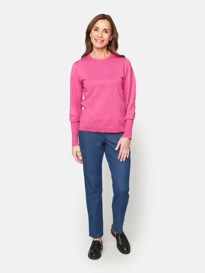 Pullover - Rose Violet