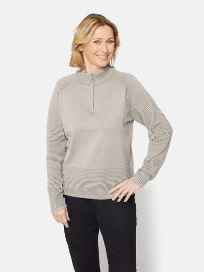 Pullover - Rainy Day Melange