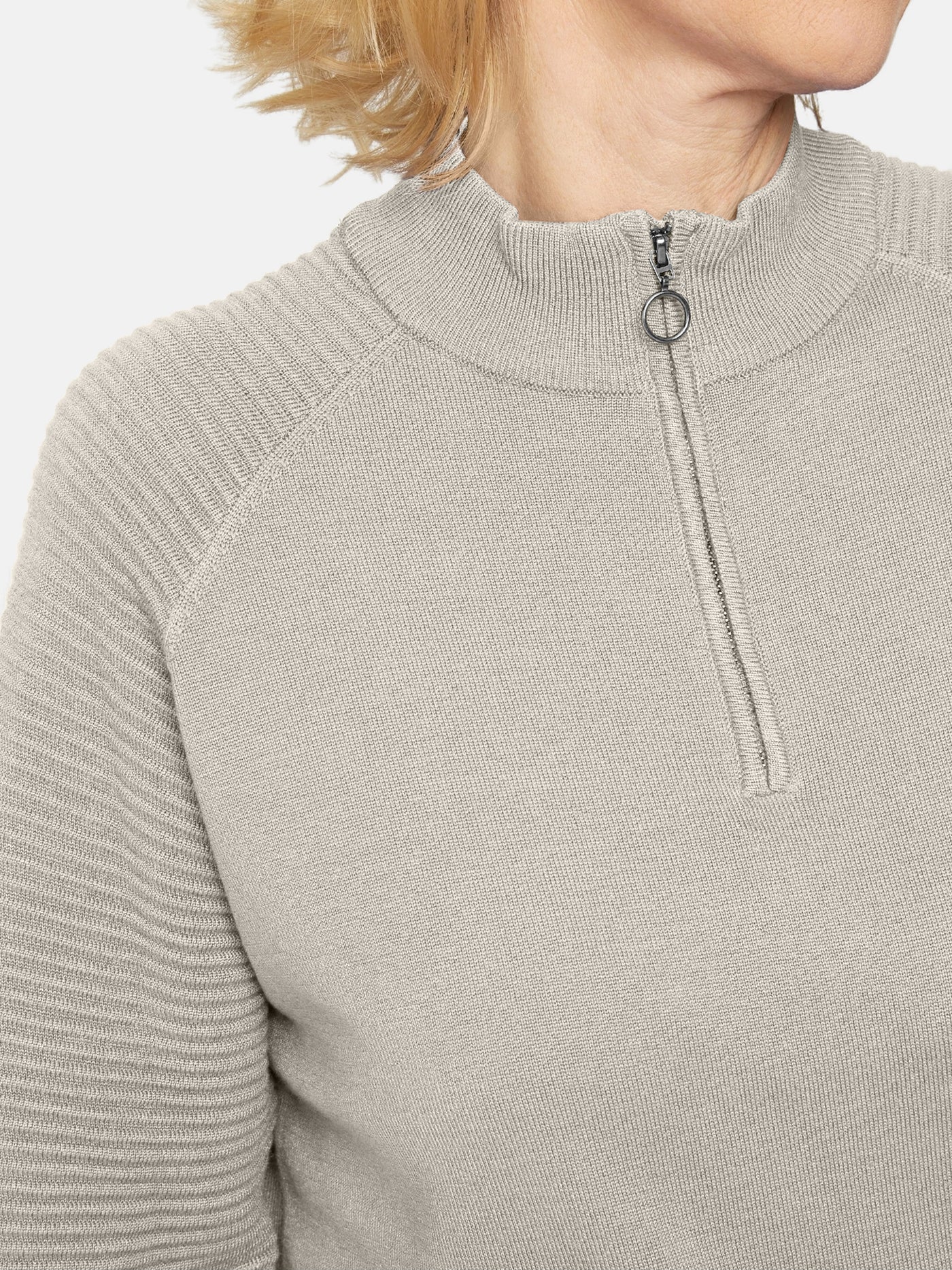 Pullover - Rainy Day Melange