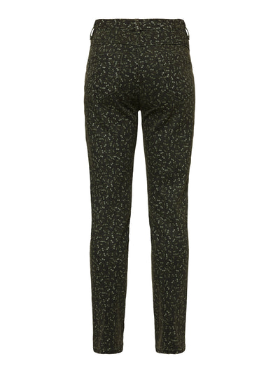 Bukser 7/8 - Push Up - Black mix
