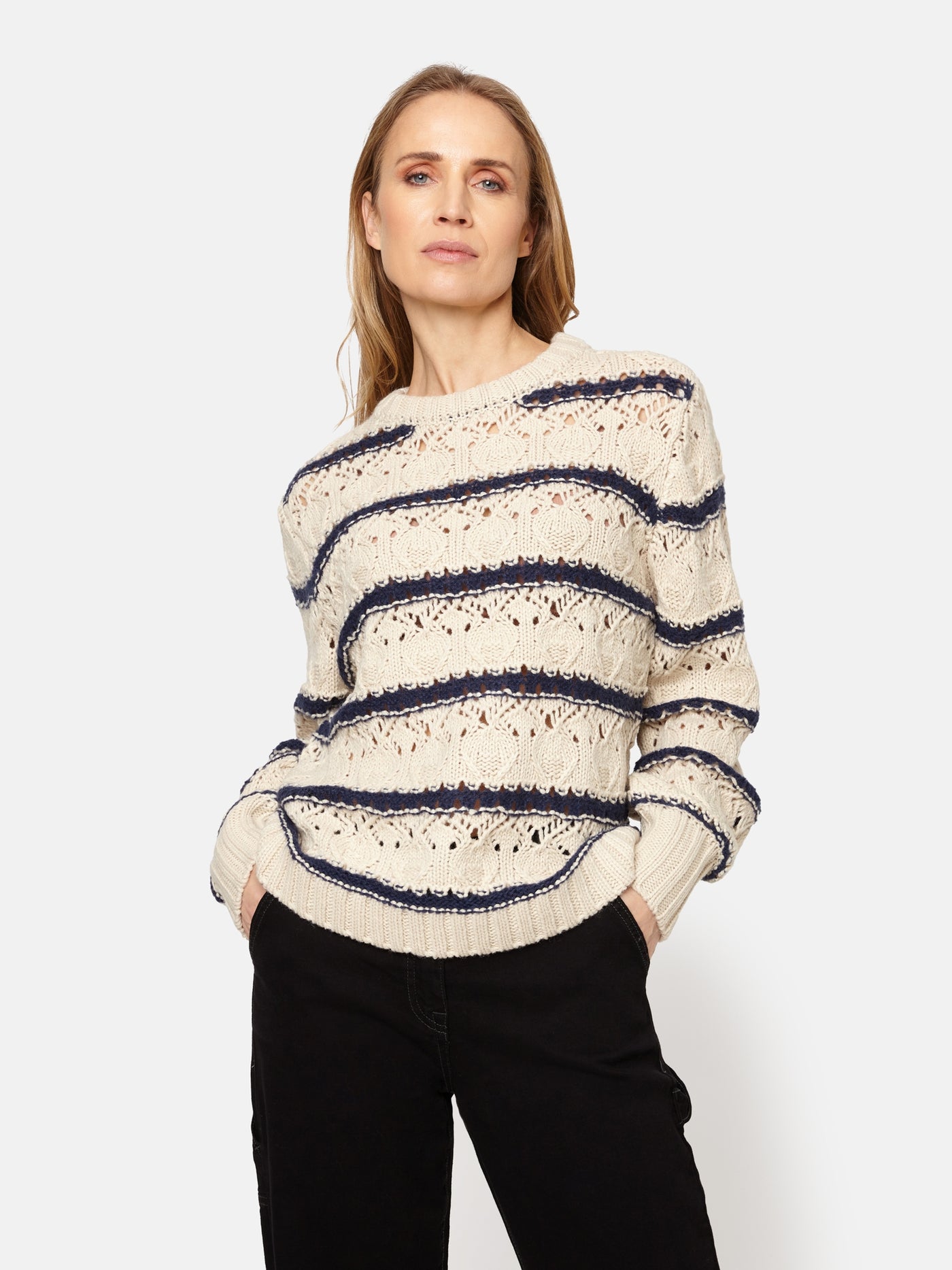 Pullover - Navy