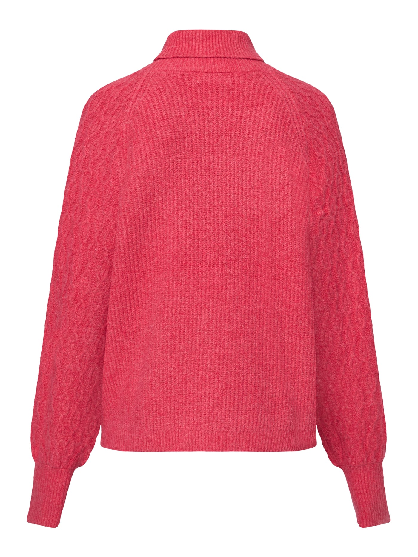 Pullover - Carmine Pink