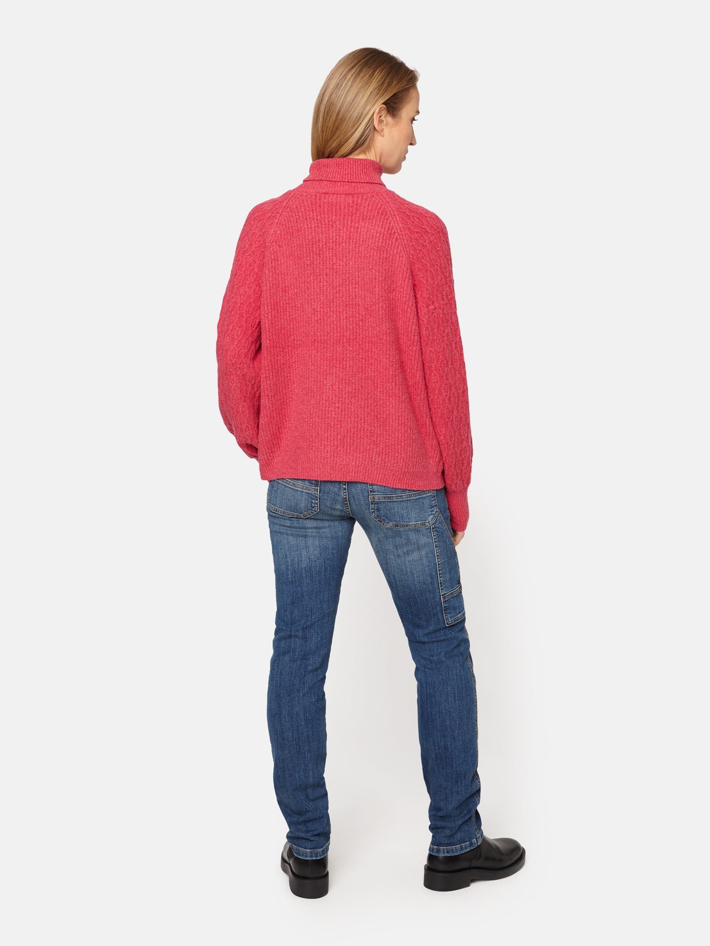 Pullover - Carmine Pink