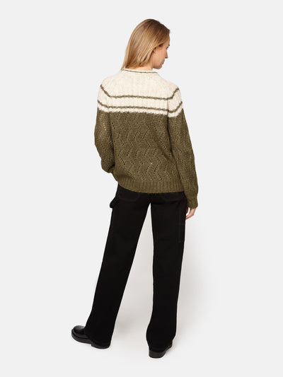 Pullover - Olive Night