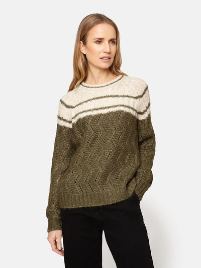 Pullover - Olive Night
