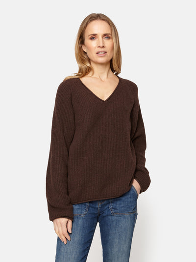 Pullover - Chocolate Brown