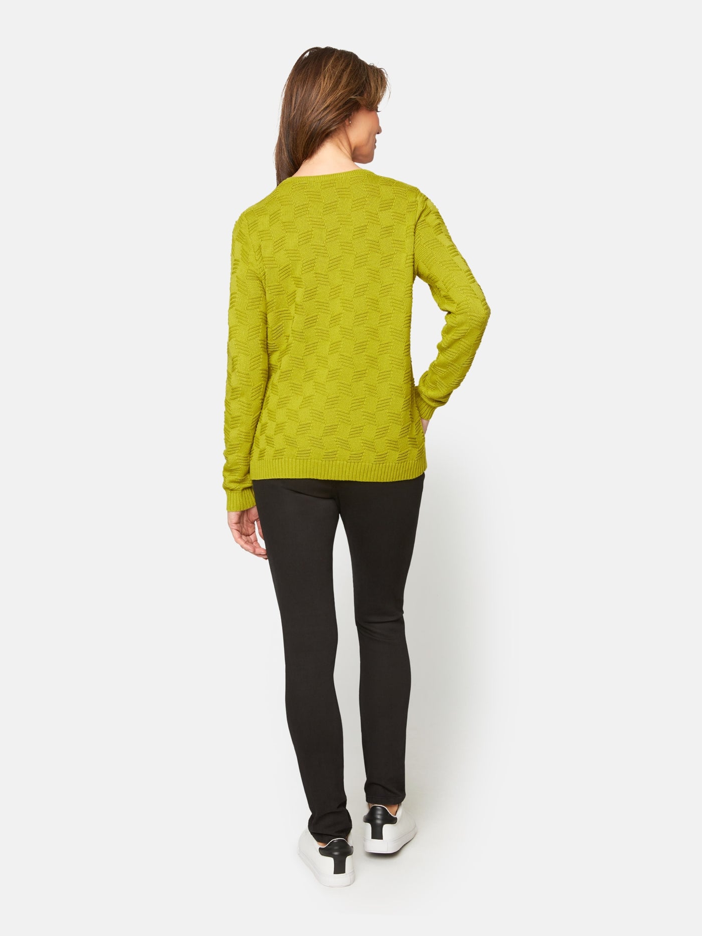 Pullover - Golden Lime