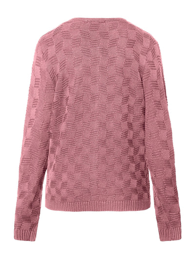 Cardigan - Antique Rose