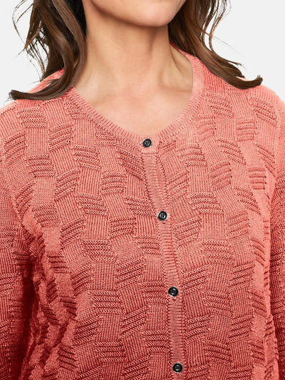 Cardigan - Golden Lime