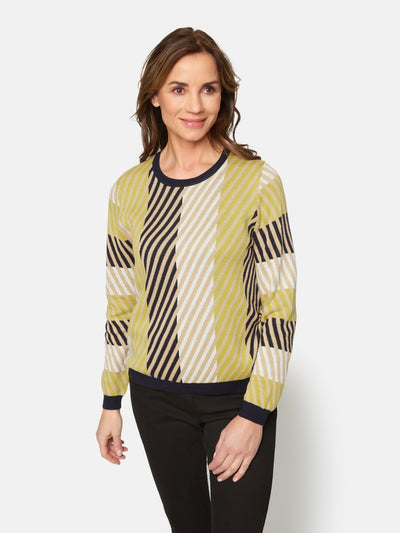 Pullover - Golden Lime