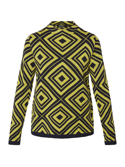 Pullover - Golden Lime