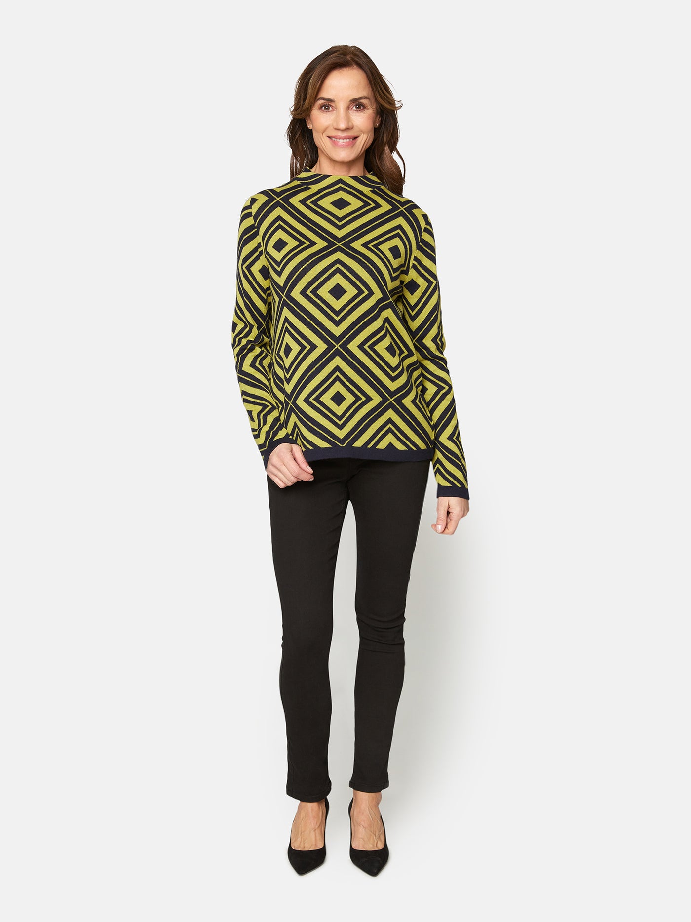 Pullover - Golden Lime