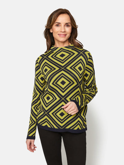 Pullover - Golden Lime