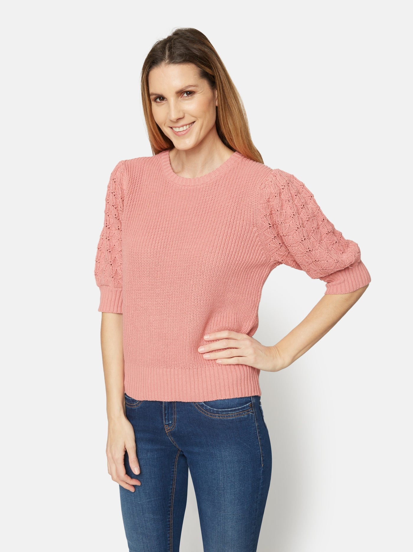 Pullover - Antique Rose