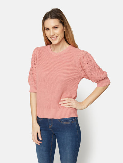 Pullover - Antique Rose