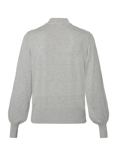 Pullover - Light Grey Melange