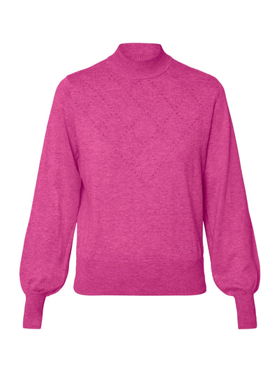 Pullover - Raspberry Rose