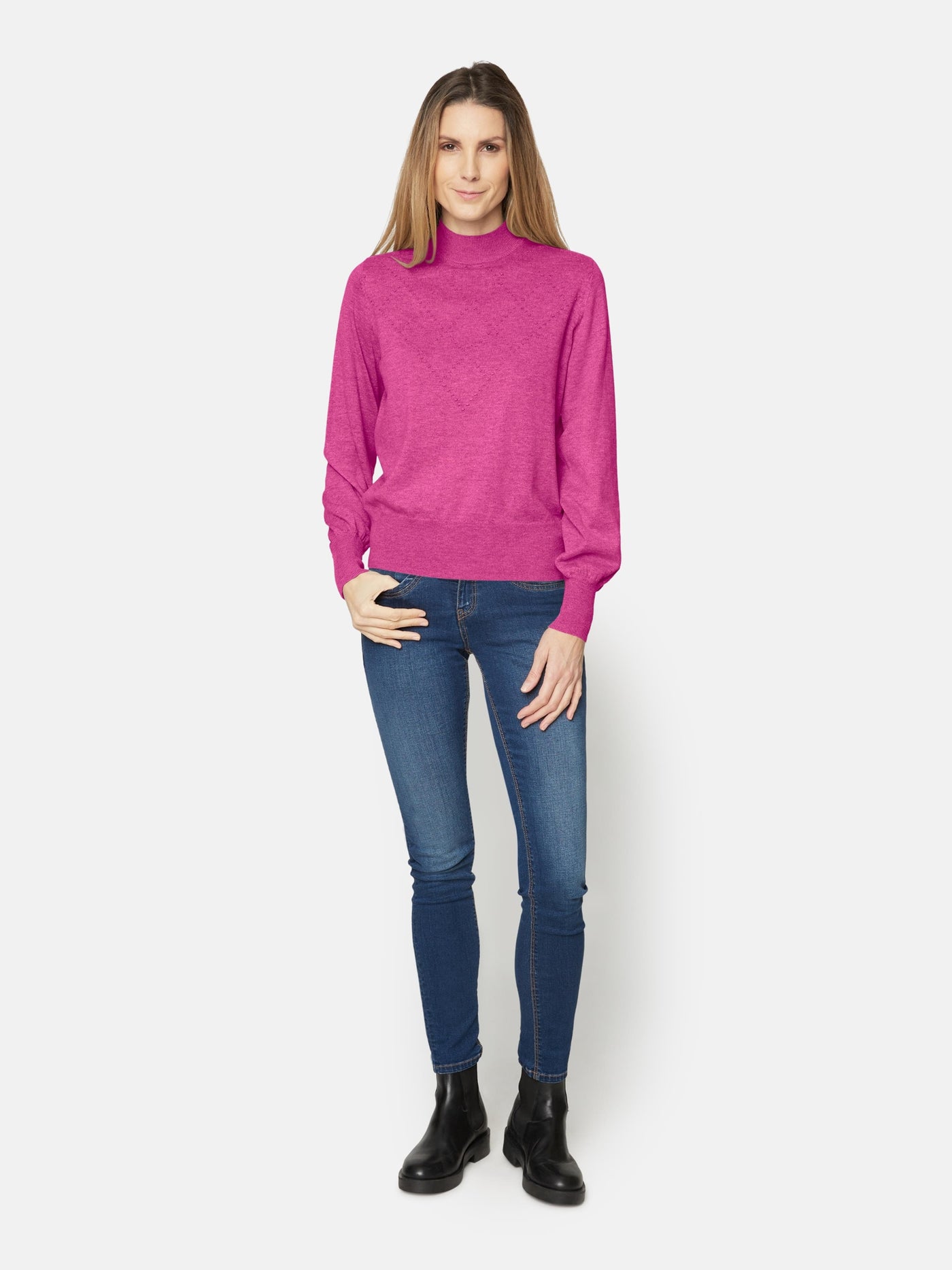 Pullover - Raspberry Rose