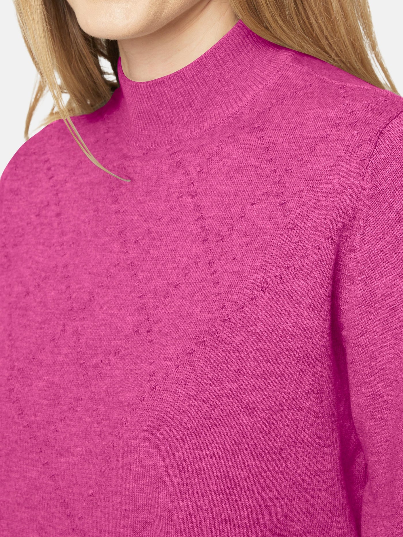 Pullover - Raspberry Rose