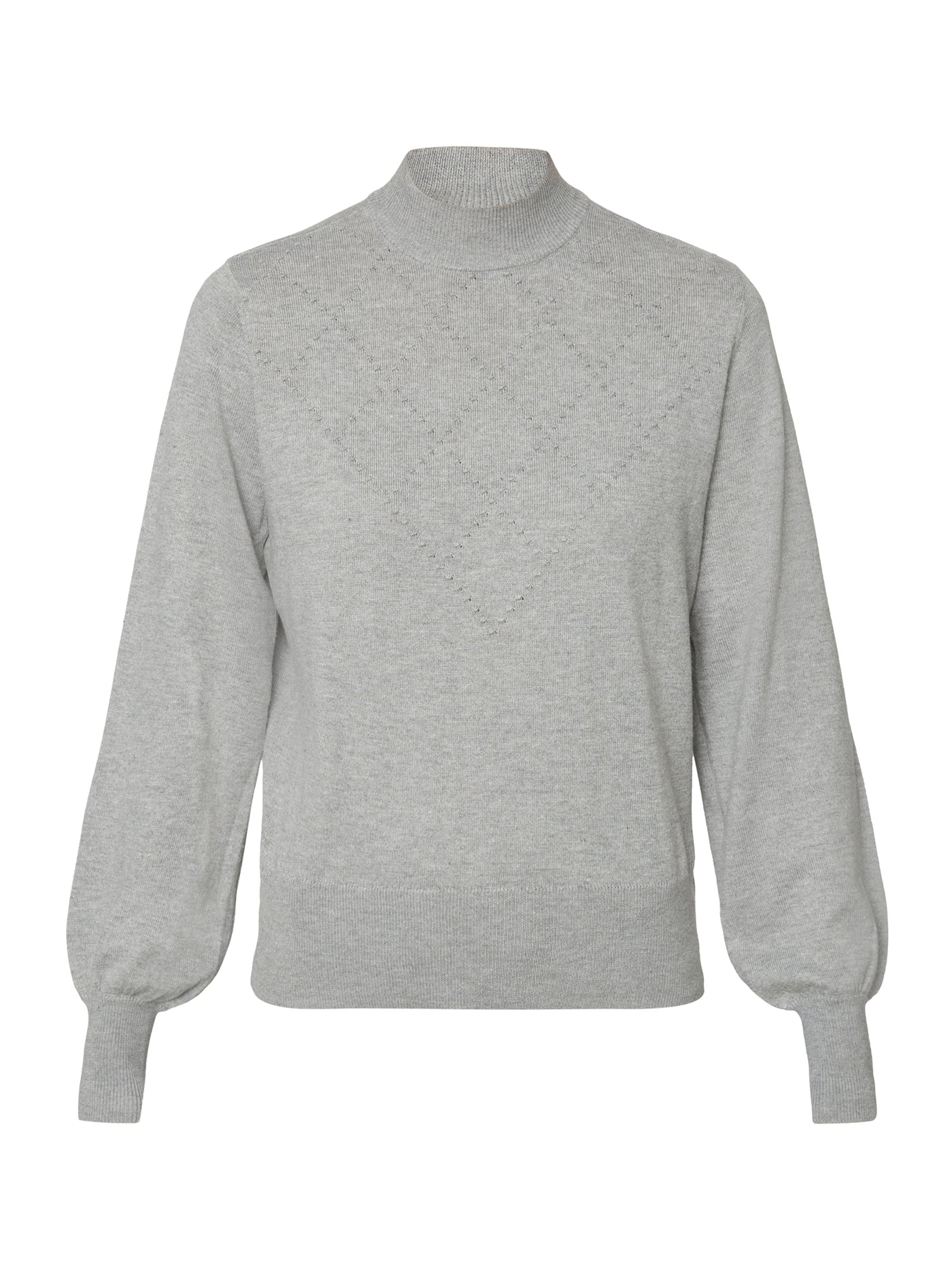 Pullover - Light Grey Melange