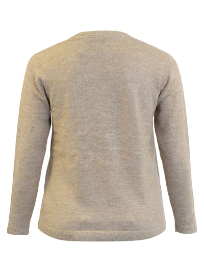 Cardigan - Pebble Melange