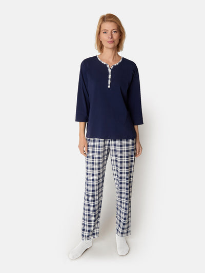 Pyjamas - Navy Blue