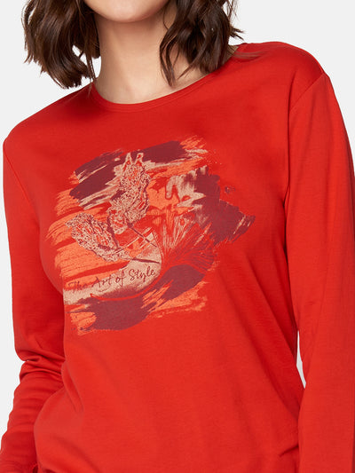T-shirt - Red