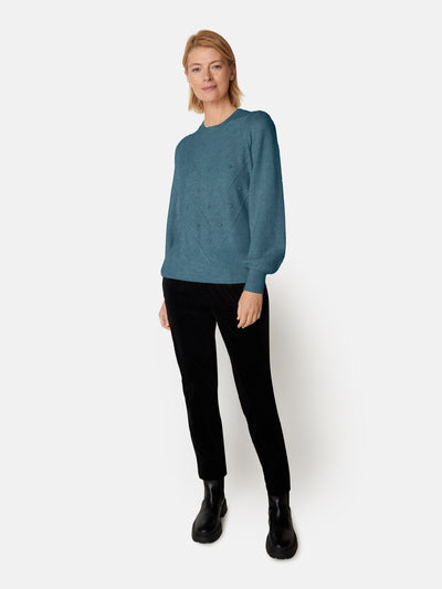 Pullover - Mint Melange