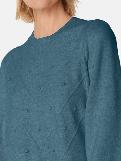 Pullover - Mint Melange