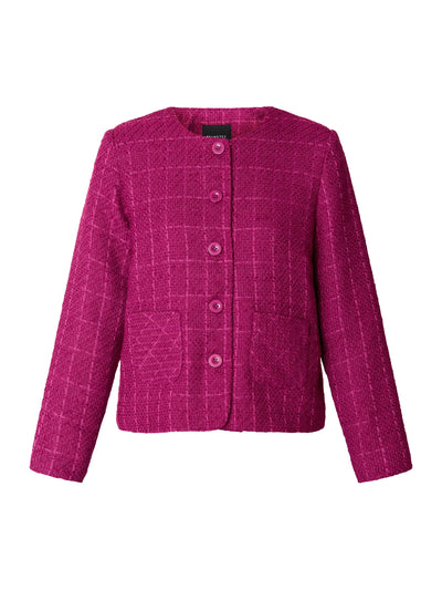 Jakke - Fuchsia Pink