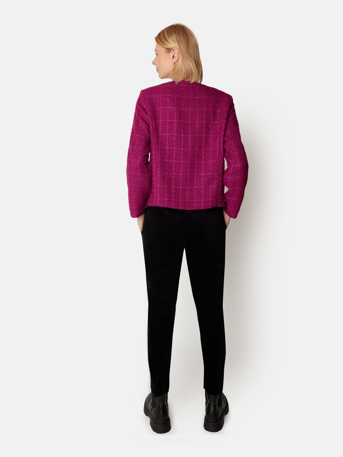 Jakke - Fuchsia Pink