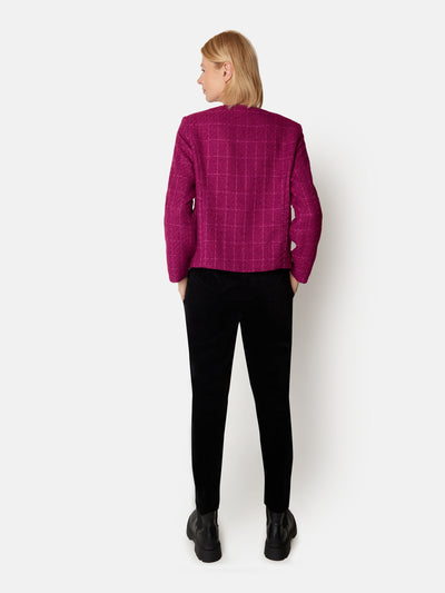 Jakke - Fuchsia Pink