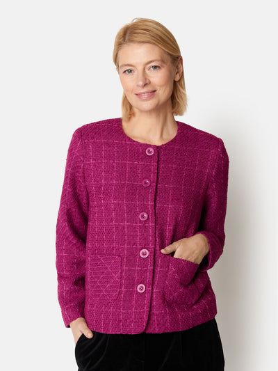 Jakke - Fuchsia Pink