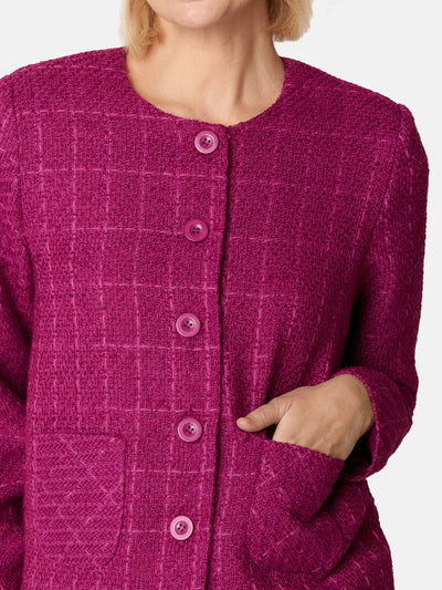 Jakke - Fuchsia Pink