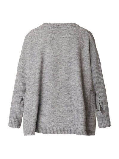 Pullover - Light Grey Melange