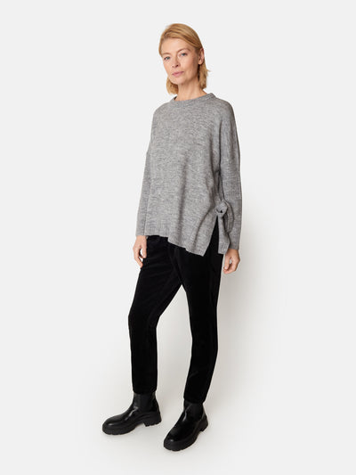 Pullover - Light Grey Melange