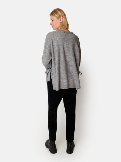 Pullover - Light Grey Melange