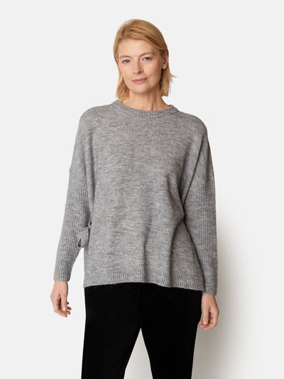 Pullover - Light Grey Melange