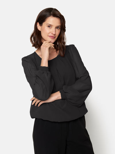 Bluse - Black