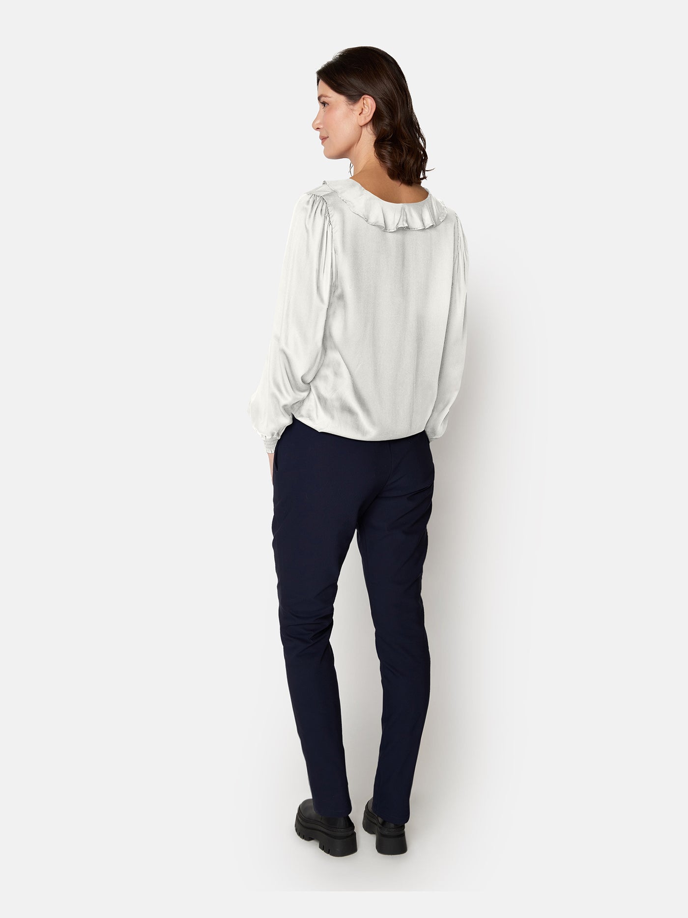 Bluse - Off White