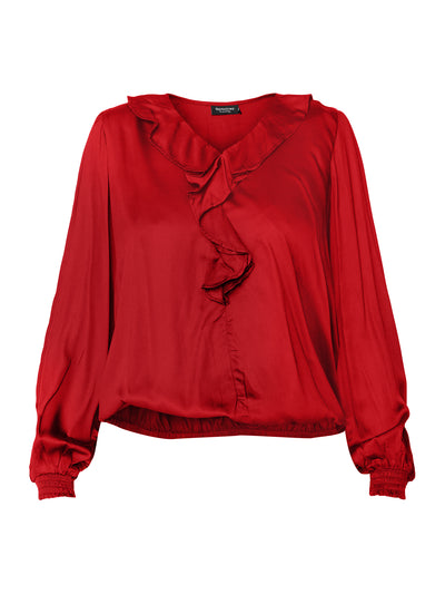 Bluse - Red