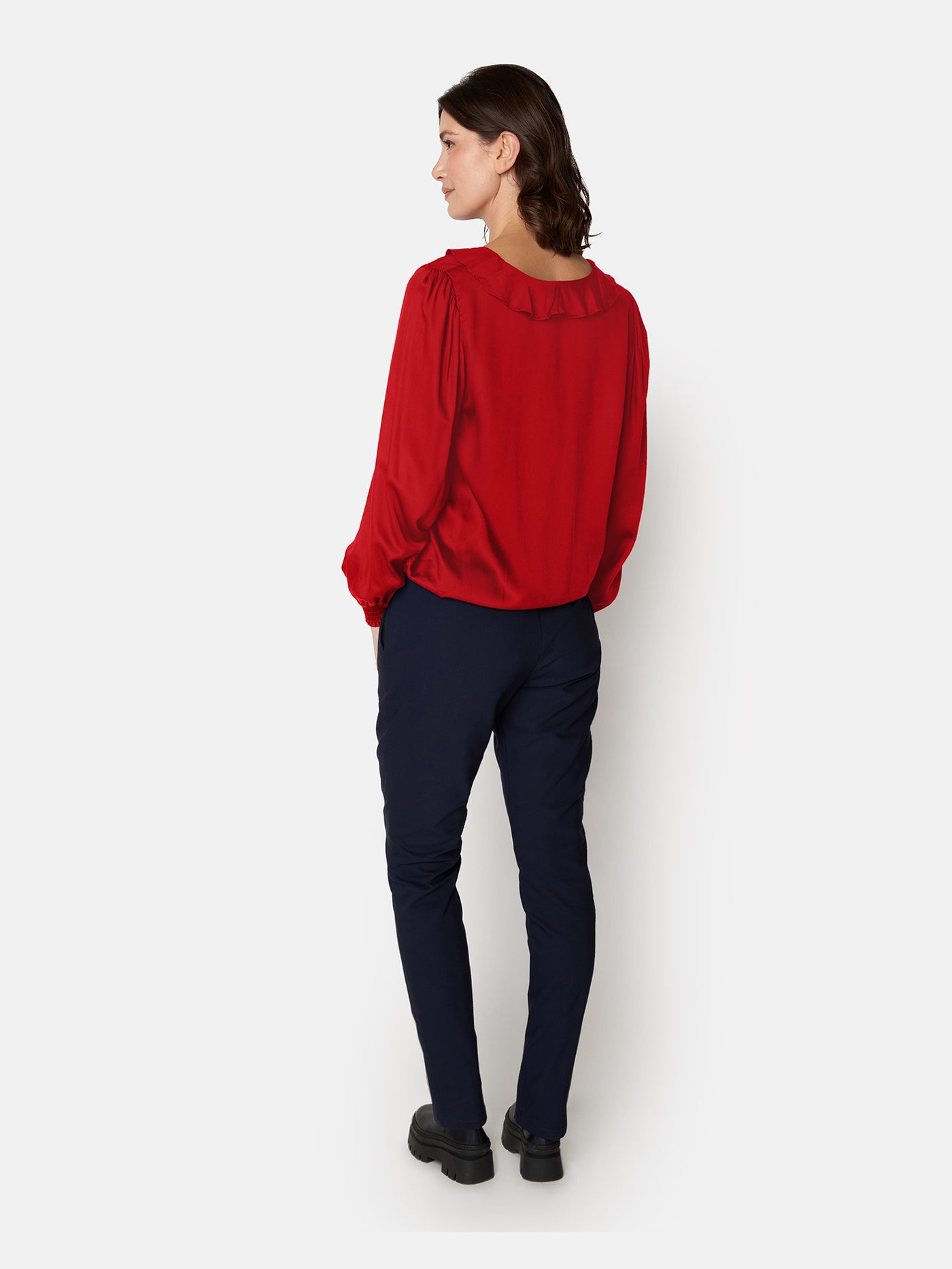 Bluse - Red