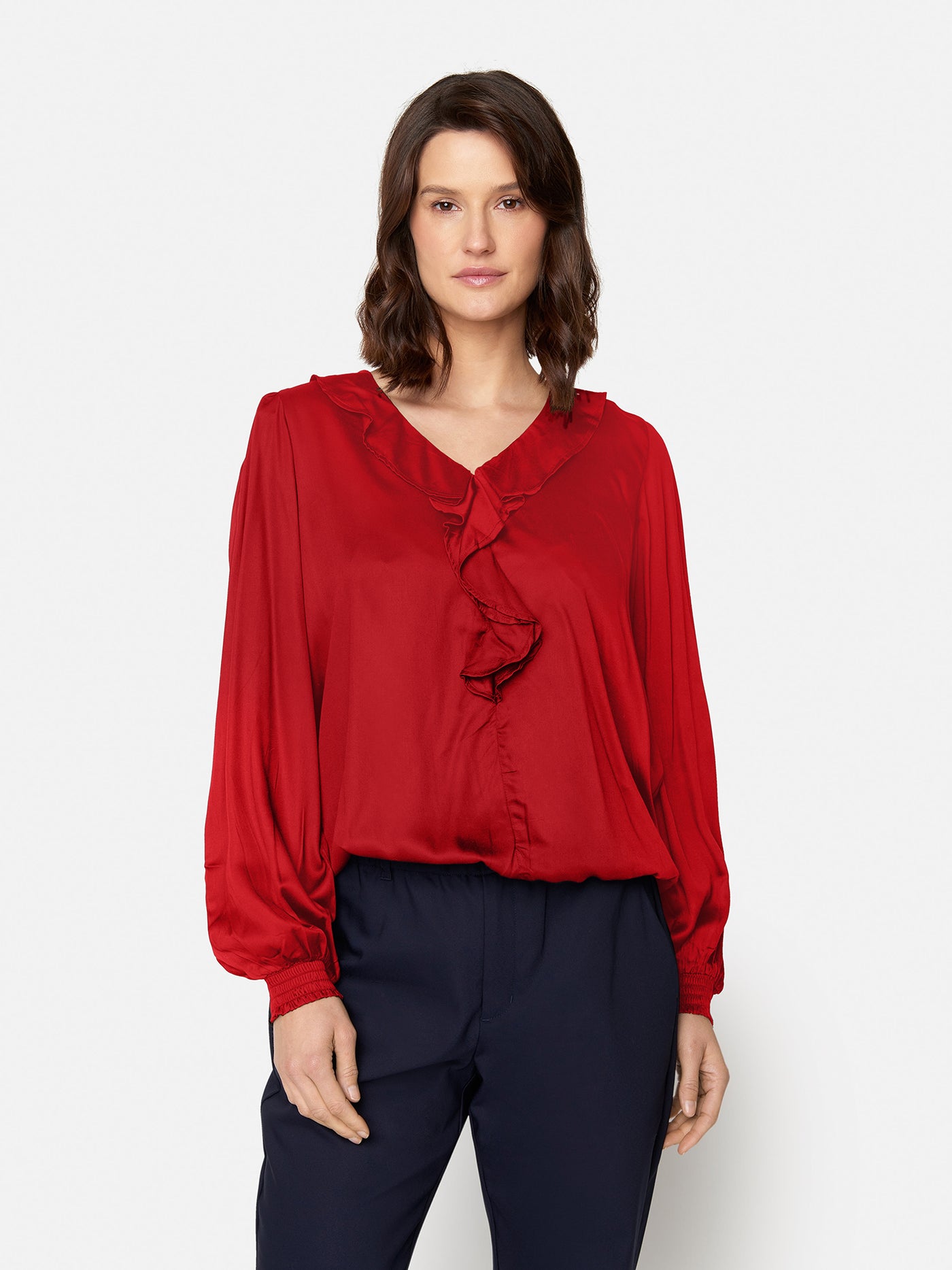 Bluse - Red