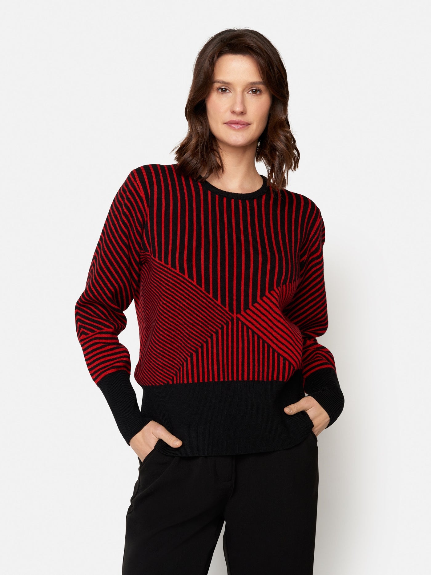 Pullover - Red