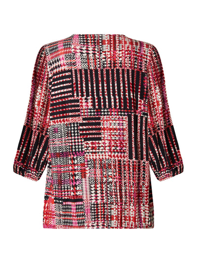T-shirt - Berry Red
