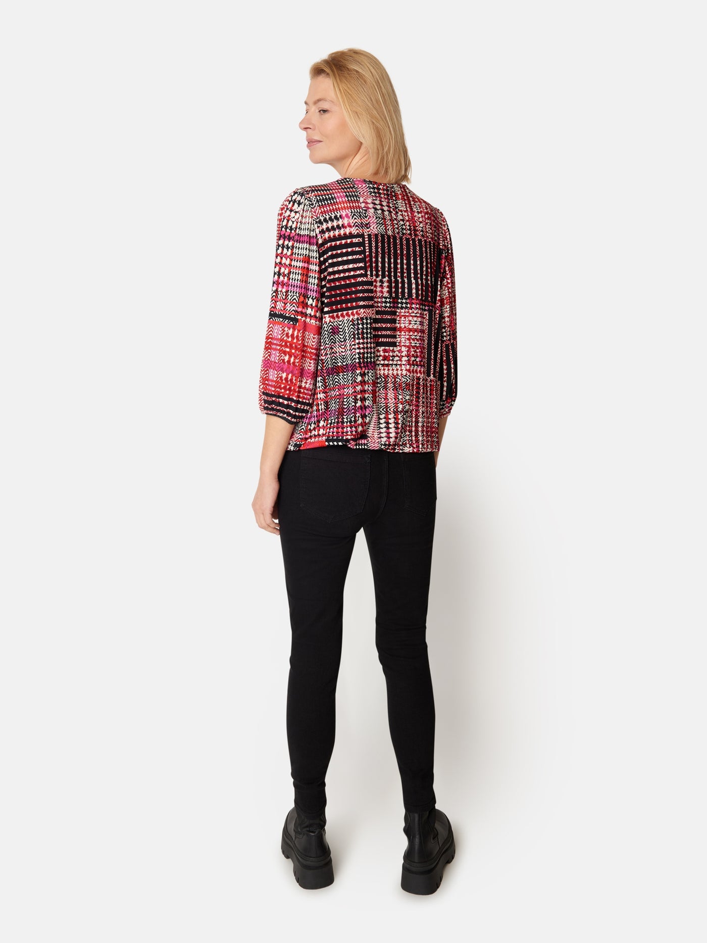 T-shirt - Berry Red