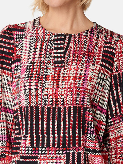 T-shirt - Berry Red
