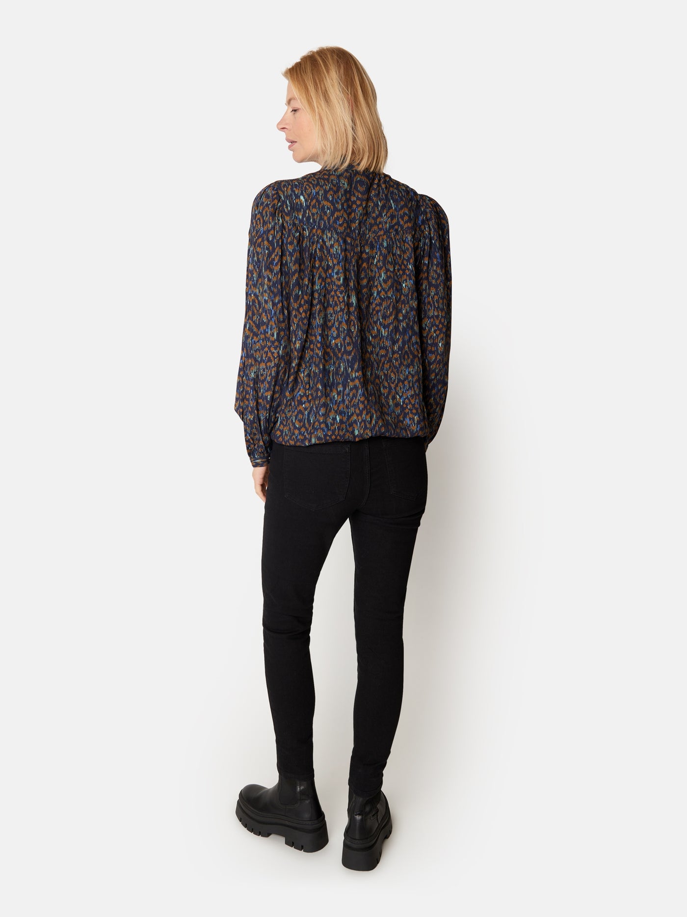 Bluse - Midnight Blue