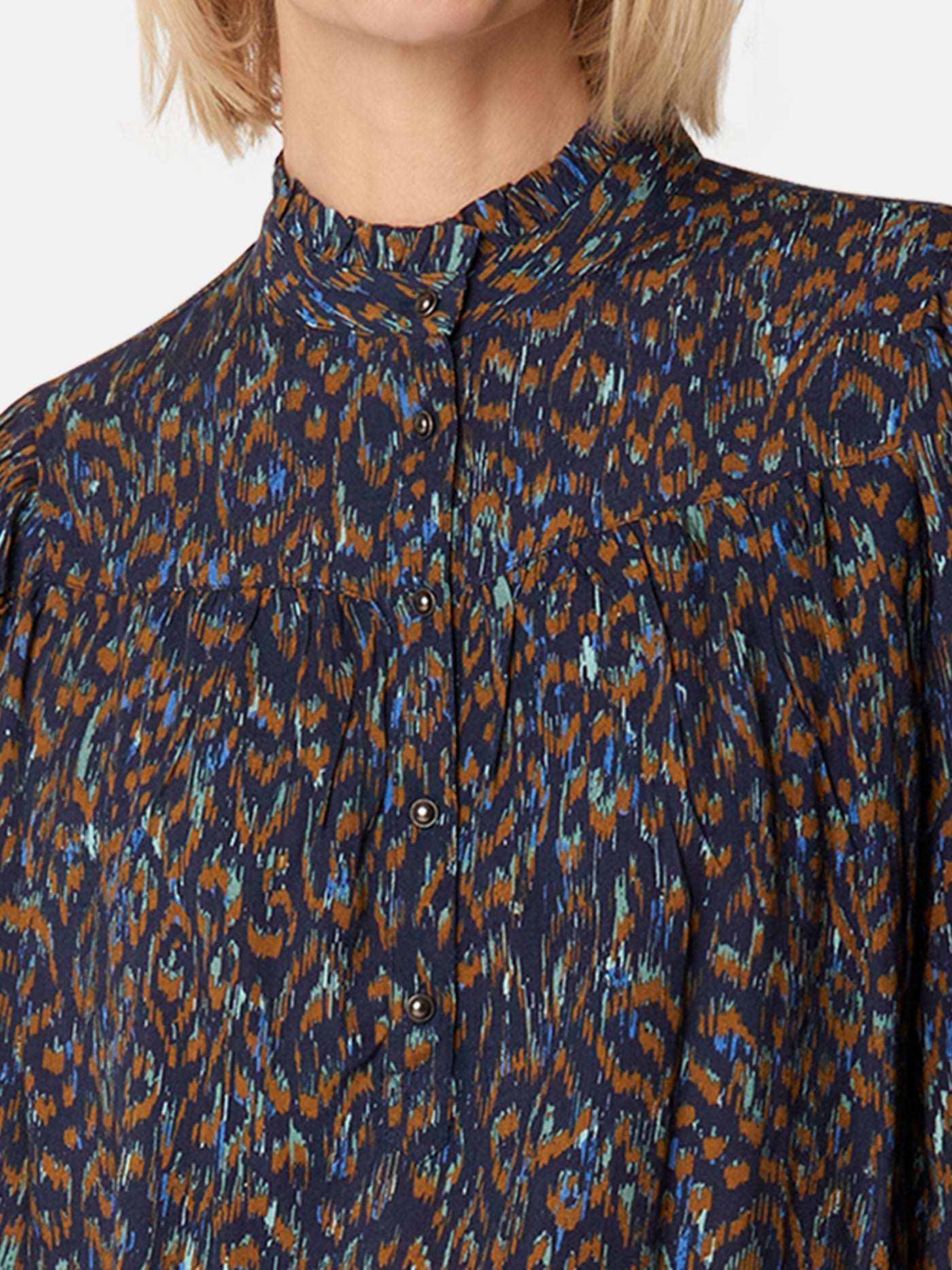 Bluse - Midnight Blue