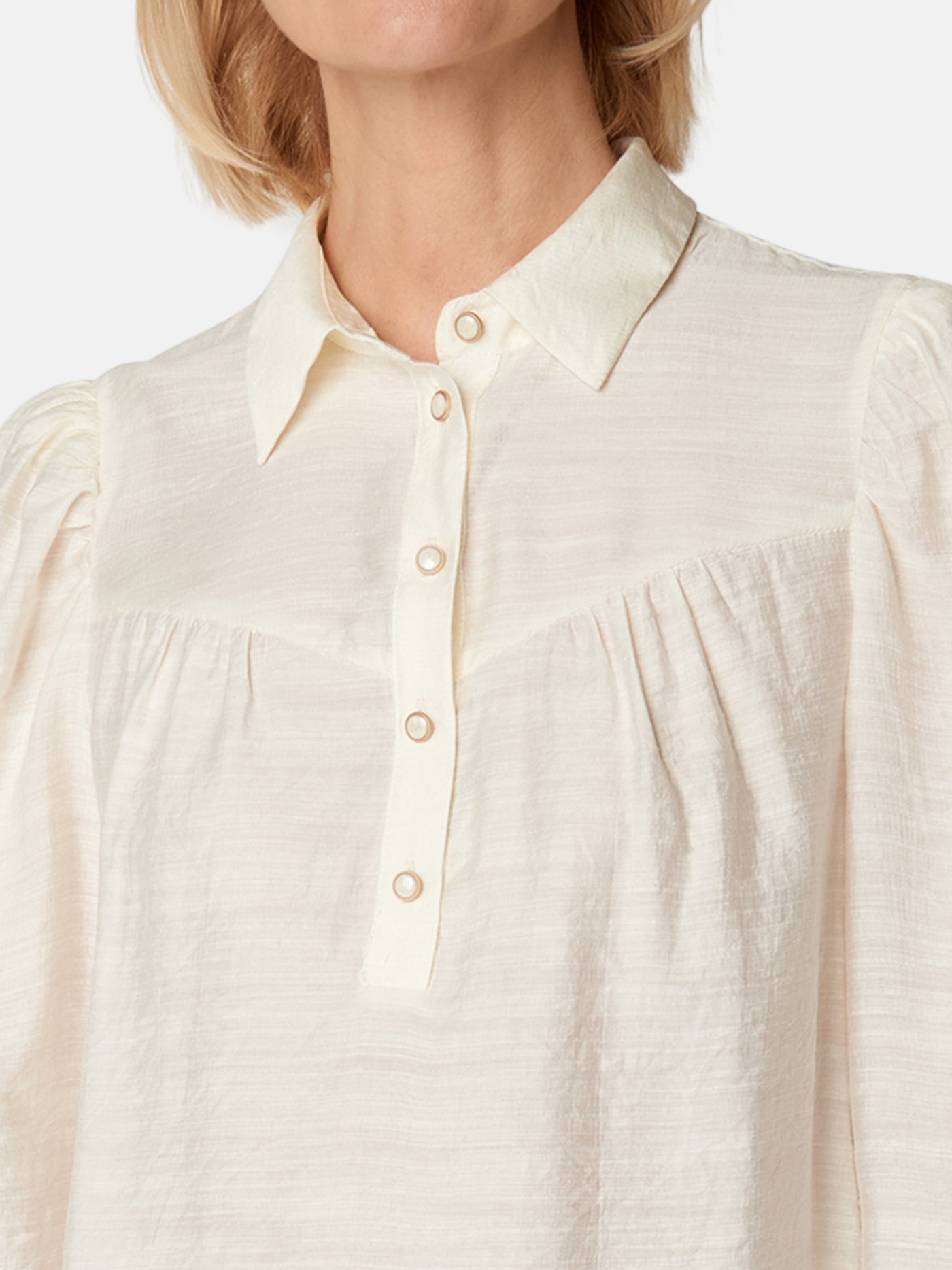 Bluse - Off White